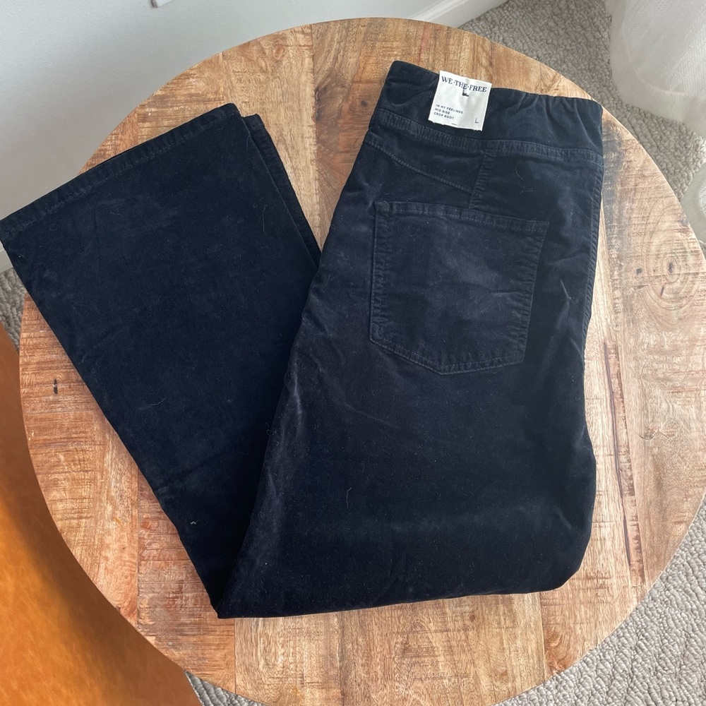 Free People Pull On Flare Pants